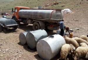 ناوگان آبرسانی سیار عشایر خراسان شمالی نو شد