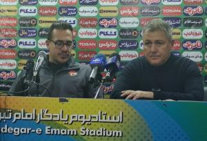 اسکوچبچ: بازی امروزمان در مصاف با پرسپولیس دیوانه وار طی شد