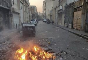 تجمع اعتراضی در شهرهای هفشجان و جونقان