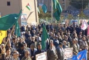 رزمایش اقتدار بسیج در دامغان؛ نمایش توان رزمی برای دشمنان