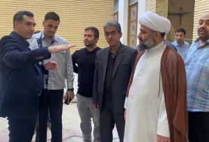 مرمت و بازسازی مسجد امیرالمؤمنین(ع) جزیره خارگ آغاز شد