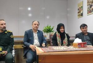 هنرمندان صنایع دستی شیروان مشکلات خود را به معاون وزیر گفتند