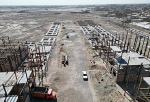 واگذاری زمین به متقاضیان طرح جوانی جمعیت در شمال سیستان و بلوچستان