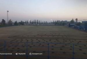 چمن یک ورزشگاه دیگر تهران زیر کشت رفت