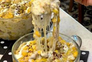 ذرت مکزیکی بازاری را دقیقاً همین‌جوری در خانه درست کن