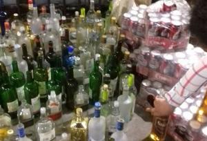 ۴ هزار لیتر نوشیدنی غیرمجاز در دزفول معدوم شد