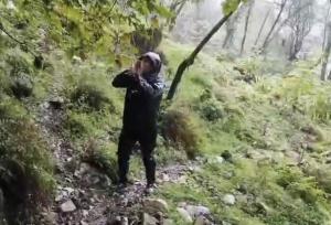 عملیات جست‌وجوی جوان ۲۴ ساله در جنگل خرماچال عباس‌آباد