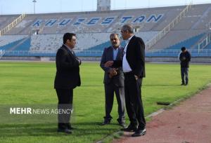 تأکید بر رفع نواقص ورزشگاه الغدیر و آماده‌سازی برای میزبانی تا اسفند