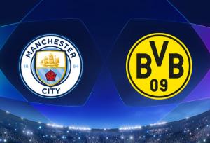 سیتی - دورتموند/ یک پذیرایی ساده