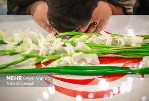 شهدای گمنام با عزای فاطمی به ایران رسیدند