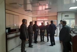 پایش میدانی روند توزیع نهاده‌های دامی در استان کرمانشاه