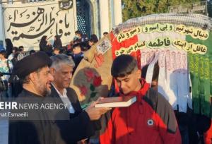 کاروان راهیان نور دانش‌آموزی گناوه اعزام شد