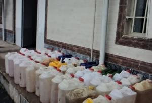 کشف ۱۱۶ هزار لیتر سوخت قاچاق در مرز باشماق