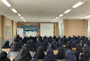 طرح «قاضی در مدرسه» در شهرستان کنارک برگزار شد