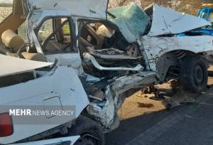 یک تصادف در قائمشهر ۶ مصدوم داشت