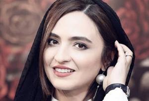 عکس تازه گلاره عباسی در اتاق گریم بامداد خمار