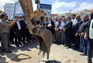 به مناسبت هفته دولت، ۶ طرح آب و فاضلاب در شهرستان اردبیل افتتاح شد