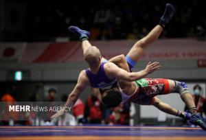 ابوالوفایی به فینال وزن ۶۰ کیلوگرم نرسید 