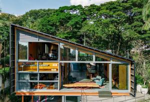 خانه توکا؛ جایی که هندسه و هنر به هم می‌رسند!