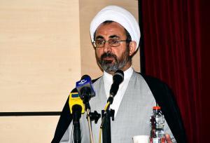 تصاویری از انجام عملیات راپل توسط امام جمعه ایلام