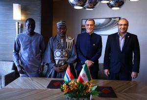 امضای تفاهم نامه همکاری با کمیته المپیک گامبیا