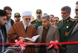 رمضانی‌مقدم:۵۳ طرح جهاد آبرسانی در تربت‌جام به بهره برداری رسید