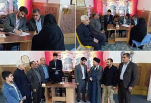 میز خدمت قضایی در نماز جمعه سرپل‌ذهاب دایر شد