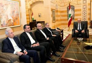 دیدار «عراقچی» با نخست وزیر لبنان