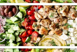 نوعی سالاد پروتئینی که لاغرتان می‌کند