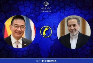 رایزنی تلفنی وزرای امور خارجه جمهوری اسلامی ایران و تایلند