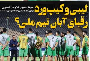 دستپخت شاهکار فدراسیون برای فیفادیِ آبان‌ ماه!