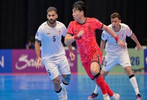 پیروزی لحظه آخری عراق مقابل کره‌جنونی 