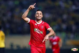 اولین گام آقای گل پرسپولیس برای ویزای آمریکا