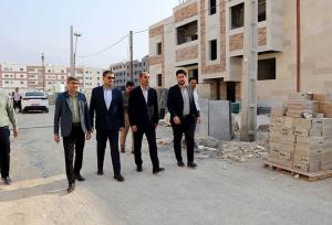 مقاتلی: ۴۶ واحد مسکونی تا پایان سال در دشتی تکمیل می شود