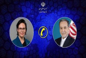 گفتگوی تلفنی وزرای خارجه جمهوری اسلامی ایران و سوئد