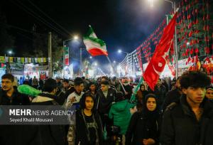 شور عاشقی موج می زند؛  پایتخت مقاومت، میزبان عاشقان مکتب سلیمانی