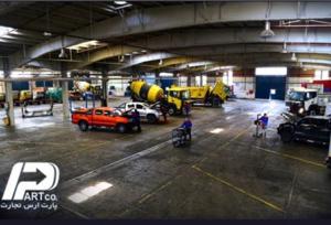 تعمیرگاه مرکزی آمیکو رتبه یک را کسب کرد