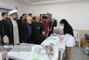 ارائه خدمات پزشکی رایگان هوافضای سپاه در خوزستان همزمان با عید قربان