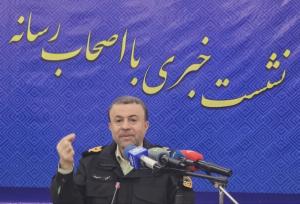 سردار حسن پور: ۱۶۰ هزار میلیارد تومان کالای قاچاق در گیلان کشف شده است