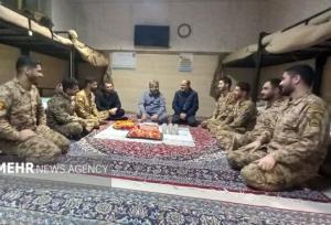 امینی: خدمت سربازی فرصتی برای آینده‌ سازی جوانان است