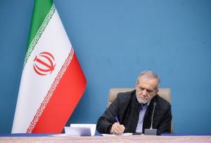 پیام تسلیت پزشکیان در پی درگذشت ناگهانی ملی‌پوش والیبال کشورمان