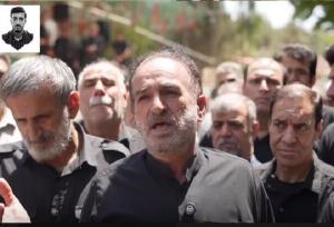 سخنان پرصلابت پدر شهید امیرحسین طولابی: «تبریک بگویید، نه تسلیت»!