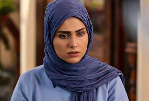 قاب دونفره آفرین و محمدعلی در پشت صحنه آنام