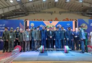 نخستین دوره مسابقات وزنه‌برداری ارتش‌های جهان در بابلسر شروع شد