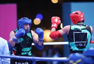 خداحافظی ورزشکار موی تای ایران بعد از نایب قهرمانی