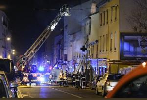 در انفجار در آزمایشگاه فرانسوی نزدیک لیون حداقل ۴ نفر مجروح شدند