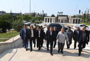 رئیس دفتر بازرسی ویژه رئیس جمهور به گلستان سفر کرد