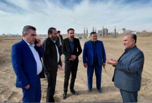 آغاز ساخت ۲۰ واحد مسکونی نهضت ملی مسکن در "درگزین"