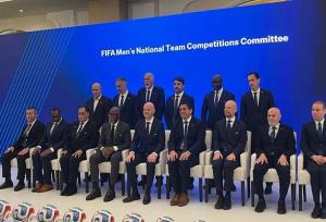 جلسه رئیس فدراسیون با رئیس و دبیرکل فیفا در خصوص تیم ملی