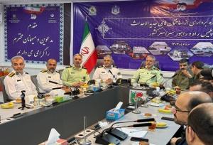 ۱۰ پروژه پلیس راه در ۹ استان افتتاح شد